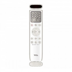 Κλιματιστικό Inverter TCL Breeze IN 2.0 TAC-09CHSD/UG11V3AH, 9000 BTU, 25 m2, A+++, Wi-Fi, Φωνητικός έλεγχος, iFeel, ECO, Λειτουργία νύχτας, Λευκό
