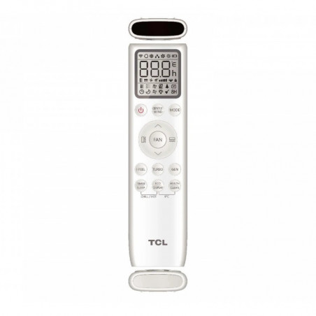 Κλιματιστικό Inverter TCL Breeze IN 2.0 TAC-09CHSD/UG11V3AH, 9000 BTU, 25 m2, A+++, Wi-Fi, Φωνητικός έλεγχος, iFeel, ECO, Λειτουργία νύχτας, Λευκό