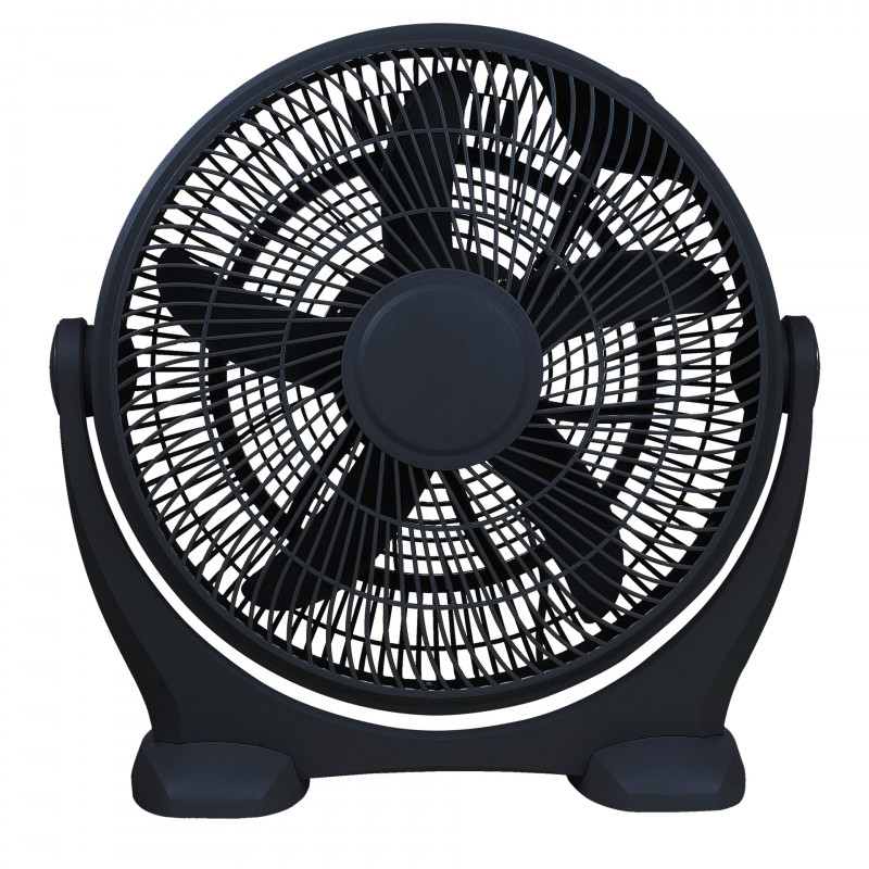 Ανεμιστήρας Elite EHFB-1332, 60W, 40 cm, 3 ταχύτητες, 5 πτερύγια, Ταλάντωση, Ρυθμιζόμενη κλίση, Λευκό