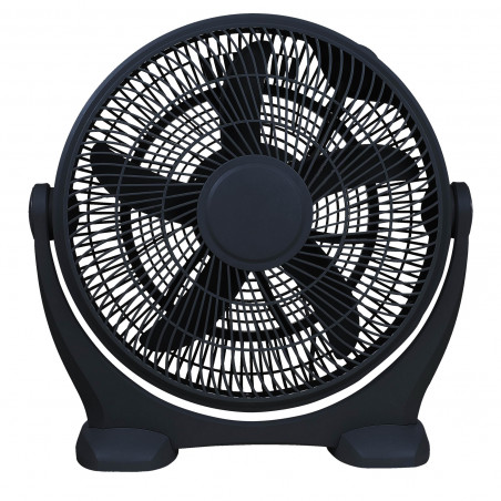 Ανεμιστήρας Elite EHFB-1332, 60W, 40 cm, 3 ταχύτητες, 5 πτερύγια, Ταλάντωση, Ρυθμιζόμενη κλίση, Λευκό