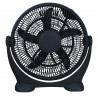 Ανεμιστήρας Elite EHFB-1332, 60W, 40 cm, 3 ταχύτητες, 5 πτερύγια, Ταλάντωση, Ρυθμιζόμενη κλίση, Λευκό