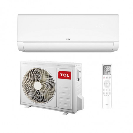 Κλιματιστικό Inverter TCL Breeze IN 2.0 TAC-18CHSD/UG11V3AHB, 18000 BTU, 50 m2, A+++, αλγόριθμος AI, Wi-Fi, Super Turbo Start, iFeel, λειτουργία στους -30C, Smart Gentle Wind, Λευκό