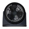 Ανεμιστήρας Elite EHFB-1333, 35W, 20 cm, 3 ταχύτητες, 3 παροχές, Κάθετη κλίση, Μαύρο