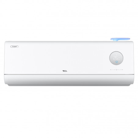 Κλιματιστικό Inverter TCL FreshIN 3.0 TAC-12CHSD/FCI, 12000 BTU, 40 m2, A+++, Wi-Fi, Φωνητικός έλεγχος, Έξυπνες λειτουργίες, Super Turbo Start, iFeel, FreshIN+, ECO, Λευκό