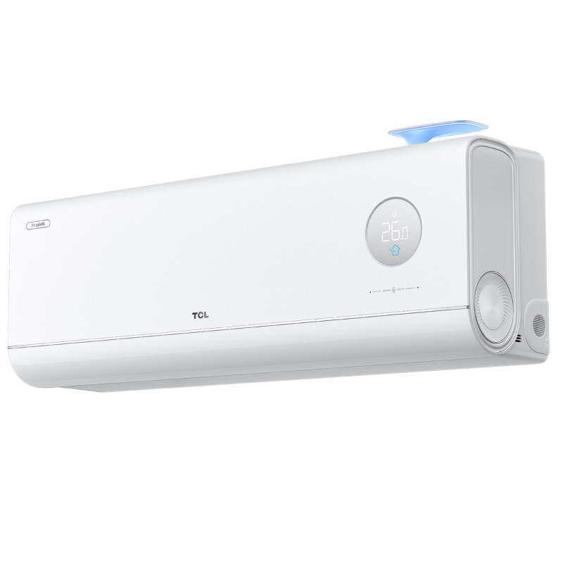 Κλιματιστικό Inverter TCL FreshIN 3.0 TAC-12CHSD/FCI, 12000 BTU, 40 m2, A+++, Wi-Fi, Φωνητικός έλεγχος, Έξυπνες λειτουργίες, Super Turbo Start, iFeel, FreshIN+, ECO, Λευκό