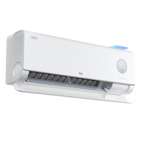 Κλιματιστικό Inverter TCL FreshIN 3.0 TAC-12CHSD/FCI, 12000 BTU, 40 m2, A+++, Wi-Fi, Φωνητικός έλεγχος, Έξυπνες λειτουργίες, Super Turbo Start, iFeel, FreshIN+, ECO, Λευκό