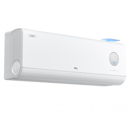 Κλιματιστικό Inverter TCL FreshIN 3.0 TAC-12CHSD/FCI, 12000 BTU, 40 m2, A+++, Wi-Fi, Φωνητικός έλεγχος, Έξυπνες λειτουργίες, Super Turbo Start, iFeel, FreshIN+, ECO, Λευκό