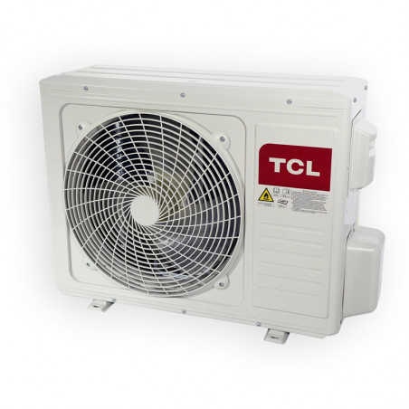 Κλιματιστικό Inverter TCL FreshIN 3.0 TAC-12CHSD/FCI, 12000 BTU, 40 m2, A+++, Wi-Fi, Φωνητικός έλεγχος, Έξυπνες λειτουργίες, Super Turbo Start, iFeel, FreshIN+, ECO, Λευκό