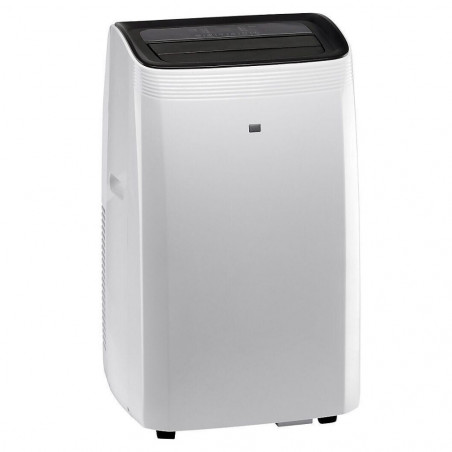 Κινητό κλιματιστικό TCL TAC-12CHPB/MZ, 12000 BTU, A+, 35 m2, Wi-Fi, Χρονοδιακόπτης, λειτουργία SMART, ECO, LED, Λευκό