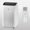 Κινητό κλιματιστικό TCL TAC-12CHPB/MZ, 12000 BTU, A+, 35 m2, Wi-Fi, Χρονοδιακόπτης, λειτουργία SMART, ECO, LED, Λευκό
