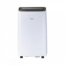 Κινητό κλιματιστικό TCL TAC-12CHPB/MZ, 12000 BTU, A+, 35 m2, Wi-Fi, Χρονοδιακόπτης, λειτουργία SMART, ECO, LED, Λευκό