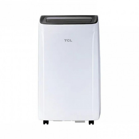Κινητό κλιματιστικό TCL TAC-12CHPB/MZ, 12000 BTU, A+, 35 m2, Wi-Fi, Χρονοδιακόπτης, λειτουργία SMART, ECO, LED, Λευκό