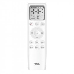 Κινητό κλιματιστικό TCL TAC-12CHPB/MZ, 12000 BTU, A+, 35 m2, Wi-Fi, Χρονοδιακόπτης, λειτουργία SMART, ECO, LED, Λευκό