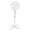Ανεμιστήρας Elite EHSF-0365, 45W, 40 cm, 3 ταχύτητες, 3 πτερύγια, Ατσάλινη γρίλια, Λευκό