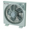 Ανεμιστήρας Elite EFB-0445, 40W, 30 cm, 3 ταχύτητες, 5 πτερύγια, ταλάντωση, χρονοδιακόπτης, λευκό