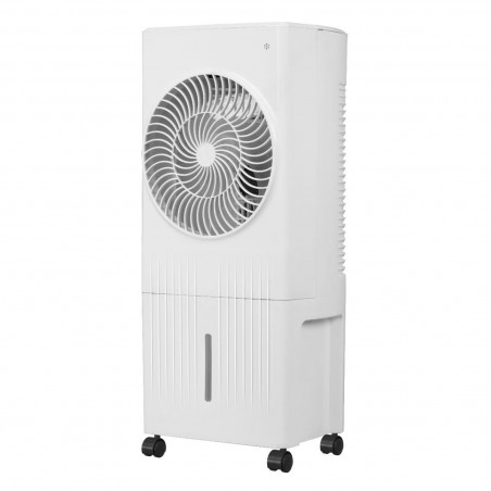 Ψύκτης αέρα και υγραντήρας Elite ACS-2594, 60W, 20 m2, 760 m3/h, χαμηλού θορύβου, οθόνη LED, χρονοδιακόπτης, λευκό