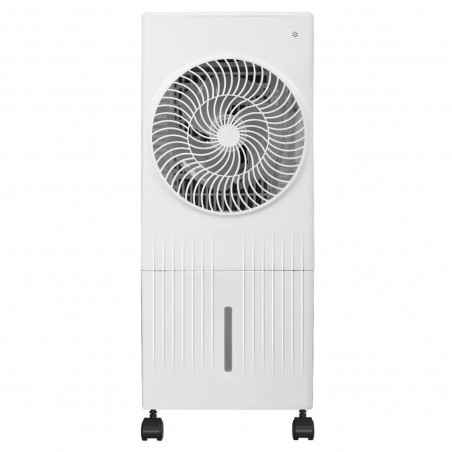 Ψύκτης αέρα και υγραντήρας Elite ACS-2594, 60W, 20 m2, 760 m3/h, χαμηλού θορύβου, οθόνη LED, χρονοδιακόπτης, λευκό