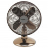 Ανεμιστήρας First Austria FA-5562, 45W, 30 cm, 3 ταχύτητες, 4 παροχές, λειτουργία Treptene, ρυθμιζόμενη κλίση, χαλκός