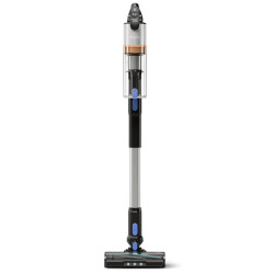 Κάθετη ηλεκτρική σκούπα Levoit LVAC-300, 240W, 0.75l, Αυτονομία έως 60 λεπτά, Turbo, Βούρτσα με LED, Μαύρο/γκρι