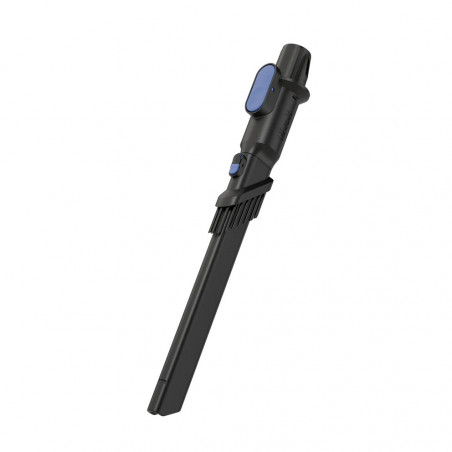 Κάθετη ηλεκτρική σκούπα Levoit LVAC-300, 240W, 0.75l, Αυτονομία έως 60 λεπτά, Turbo, Βούρτσα με LED, Μαύρο/γκρι