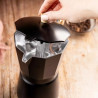 Καφετιέρα Kubinska Kinghoff KH 1887, 9 μπολ, 450 ml, Αλουμίνιο, Επαγωγή, Μαύρο.