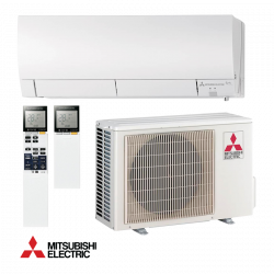 Κλιματιστικό Inverter Mitsubishi Electric MSZ-FH35VE/MUZ-FH35VE, 12000 BTU, 25 m2, A+++/A+++, φίλτρο Plasma Quad, αισθητήρας 3D i-see, R-410A, Λευκό