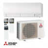 Κλιματιστικό Inverter Mitsubishi Electric MSZ-FH35VE/MUZ-FH35VE, 12000 BTU, 25 m2, A+++/A+++, φίλτρο Plasma Quad, αισθητήρας 3D i-see, R-410A, Λευκό