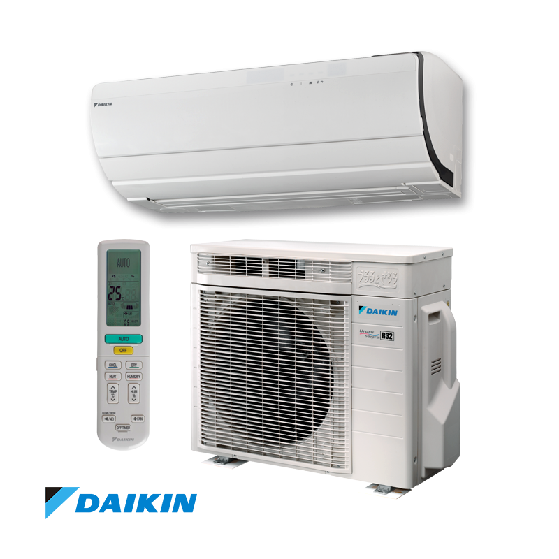 Κλιματιστικό Inverter Daikin Ururu Sarara FTXZ25N + RXZ25N
