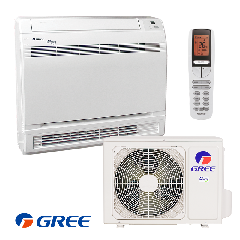 Gree GEH09AA-K6DNA1F - invertoren climatik Gree GEH09AA-K6DNA1F - τύπος podov