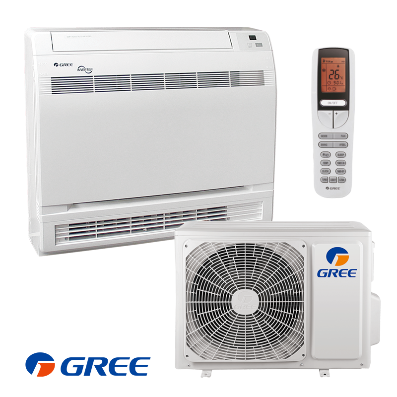 Inverteren climatik Gree GEH18AAXF-K6DNA1A - τύπος podov