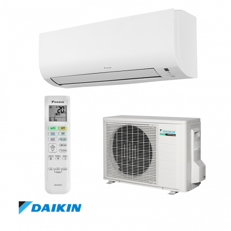 Κλιματιστικό Inverter Daikin FTXP25N + RXP25N, 9000 BTU, 19 m2, A++, Wi-Fi, R-32, Λευκό