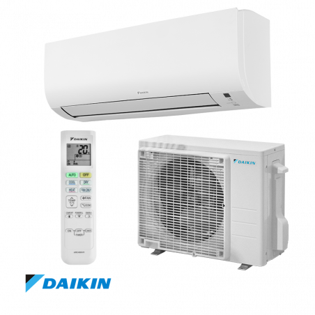 Κλιματιστικό Inverter Daikin FTXP50N + RXP50N, 18000 BTU, 37 m2, A++, Wi-Fi, R-32, Λευκό