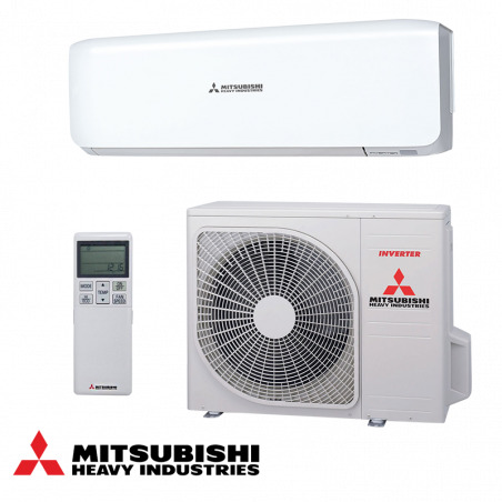 Inverteren climatik Mitsubishi Heavy Industries SRK50ZS-W + SRC50ZS-W