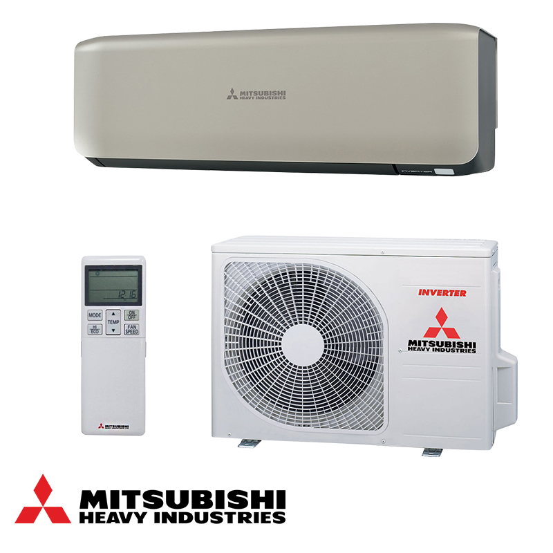 Inverteren climatik Mitsubishi Heavy Industries SRK25ZS-WT + SRC25ZS-W