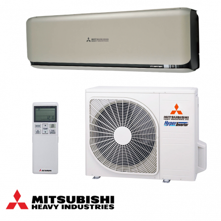 Inverteren climatik Mitsubishi Heavy Industries SRK50ZSX-WT + SRC50ZSX-W