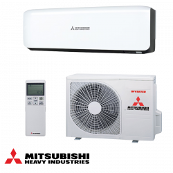Inverteren climatik Mitsubishi Heavy Industries SRK20ZS-WB + SRC20ZS-W