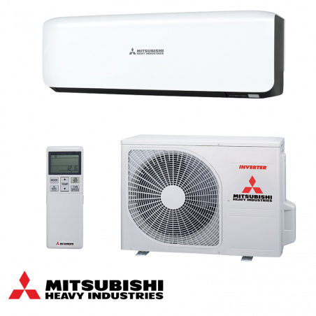 Inverteren climatik Mitsubishi Heavy Industries SRK20ZS-WB + SRC20ZS-W
