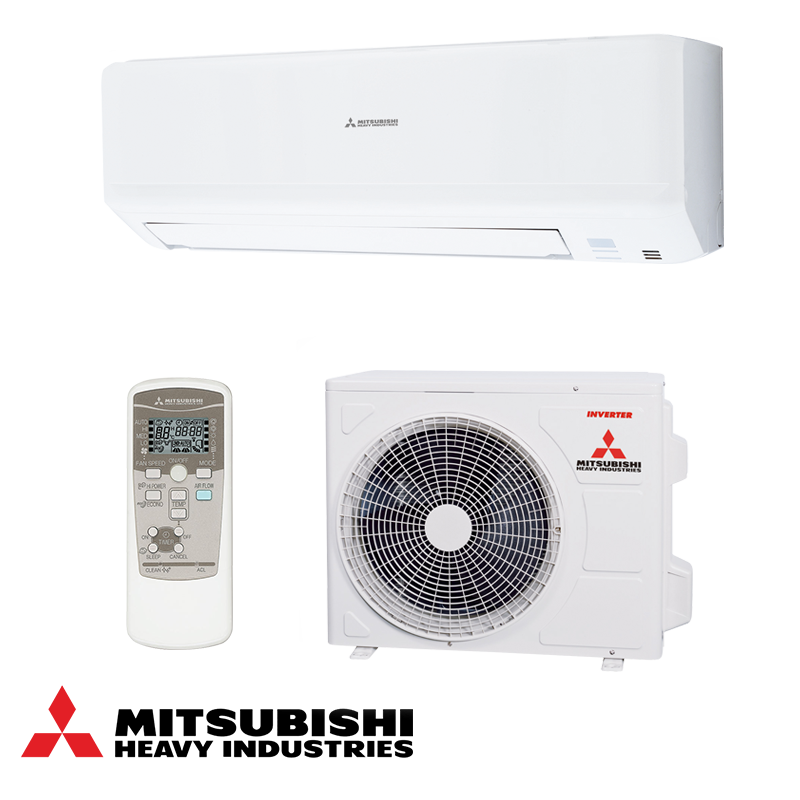 Inverteren climatik Mitsubishi Heavy Industries SRK25ZSP-W + SRC25ZSP-W