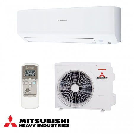 Inverteren climatik Mitsubishi Heavy Industries SRK25ZSP-W + SRC25ZSP-W
