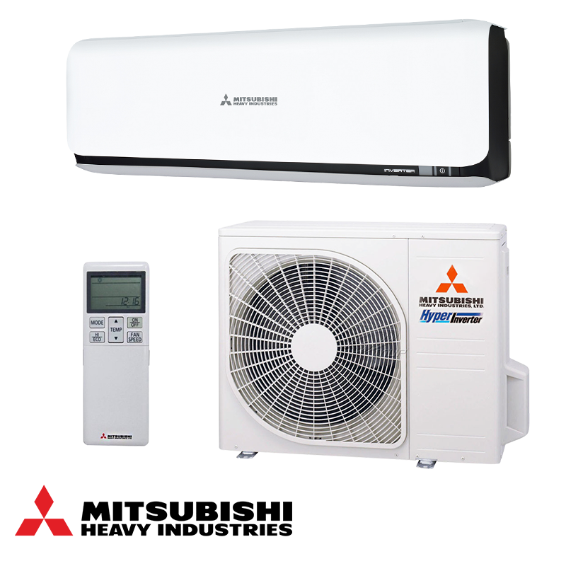 Inverteren climatik Mitsubishi Heavy Industries SRK60ZSX-WB + SRC60ZSX-W