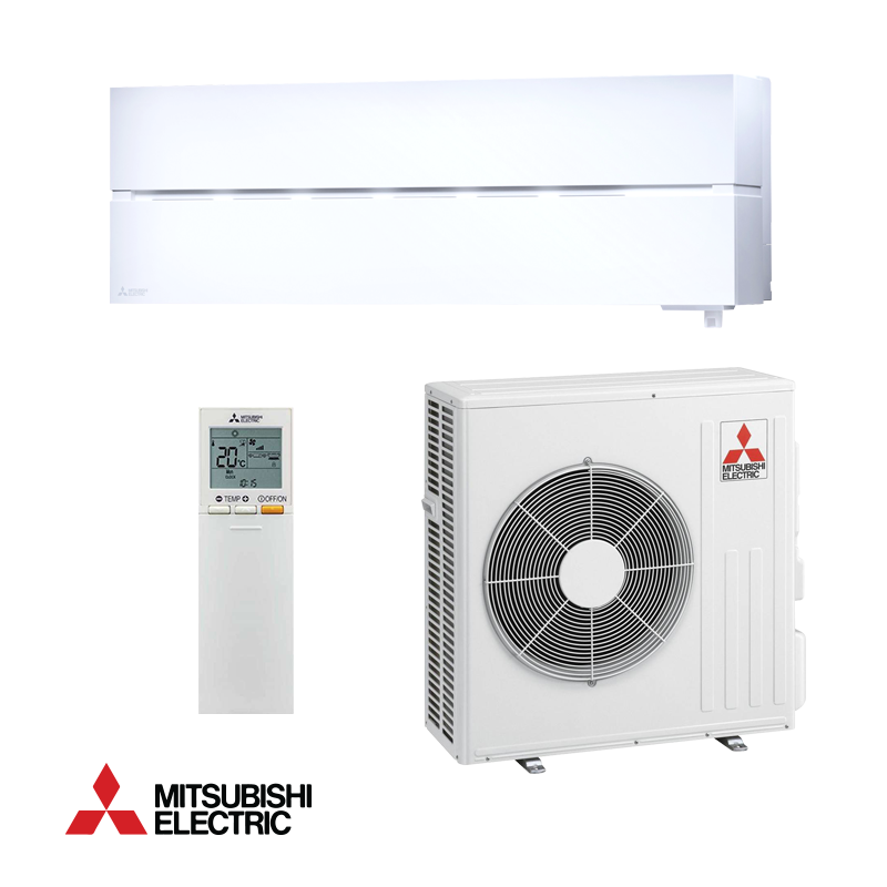 Inverteren climatik Mitsubishi Electric MSZ-LN60VGW + MUZ-LN60VG