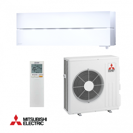 Inverteren climatik Mitsubishi Electric MSZ-LN60VGW + MUZ-LN60VG
