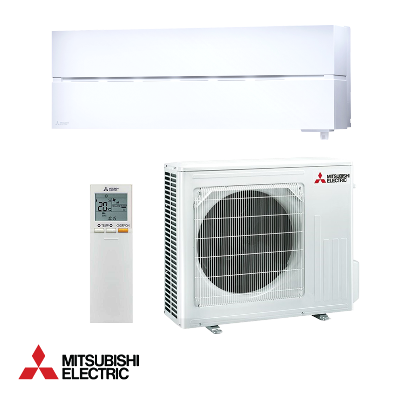 Inverteren climatik Mitsubishi Electric MSZ-LN50VGW + MUZ-LN50VG