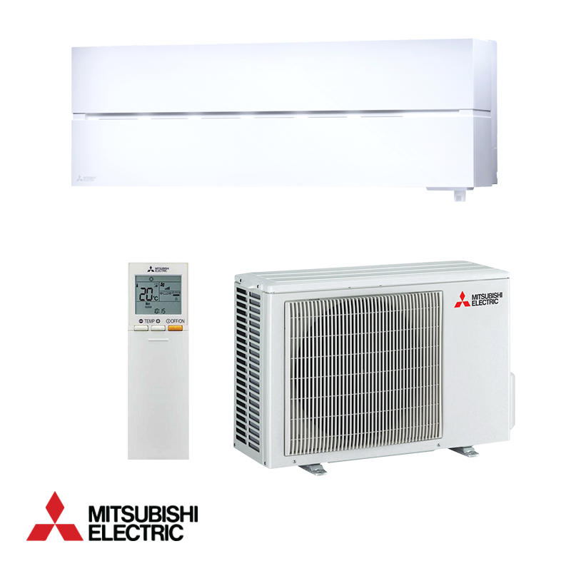 Inverteren climatik Mitsubishi Electric MSZ-LN35VGW + MUZ-LN35VG