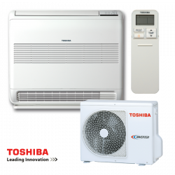 Toshiba Bi-flow Inverter RAS-B18J2FVG-E1 + RAS-18J2AVSG-E - τύπος podov