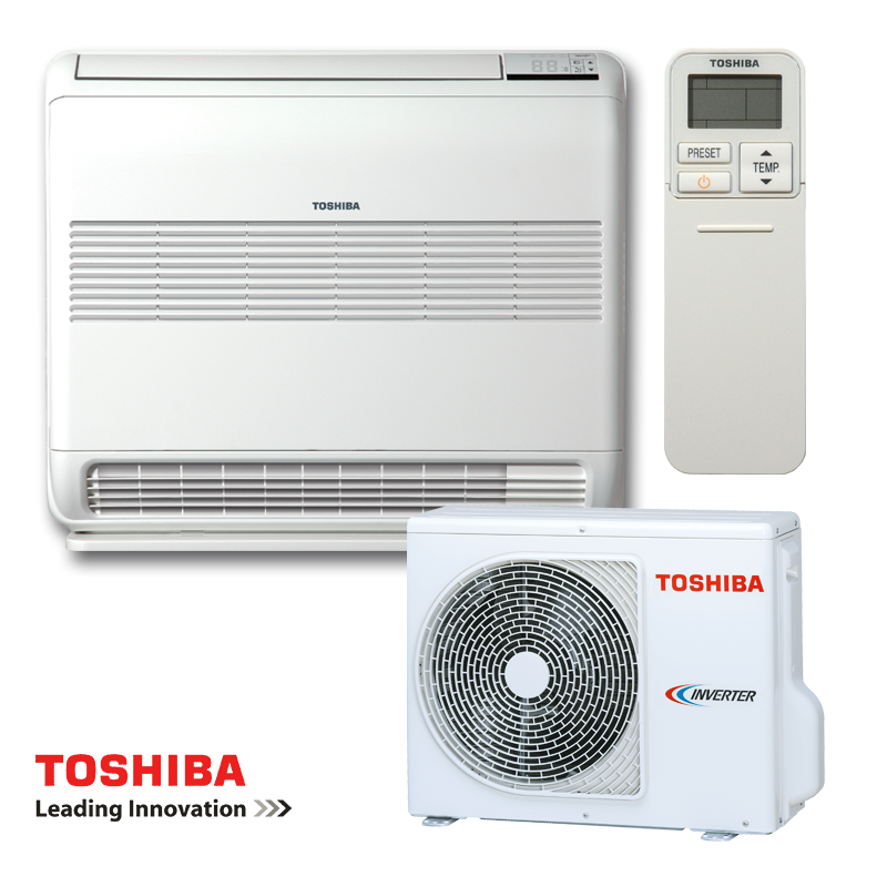 Toshiba Bi-flow Inverter RAS-B18J2FVG-E1 + RAS-18J2AVSG-E - τύπος podov