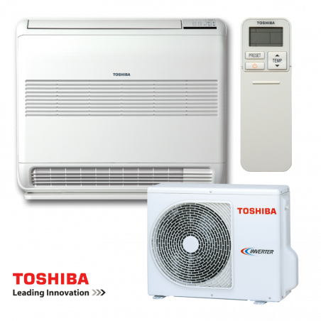 Toshiba Bi-flow Inverter RAS-B18J2FVG-E1 + RAS-18J2AVSG-E - τύπος podov