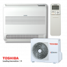 Toshiba Bi-flow Inverter RAS-B18J2FVG-E1 + RAS-18J2AVSG-E - τύπος podov