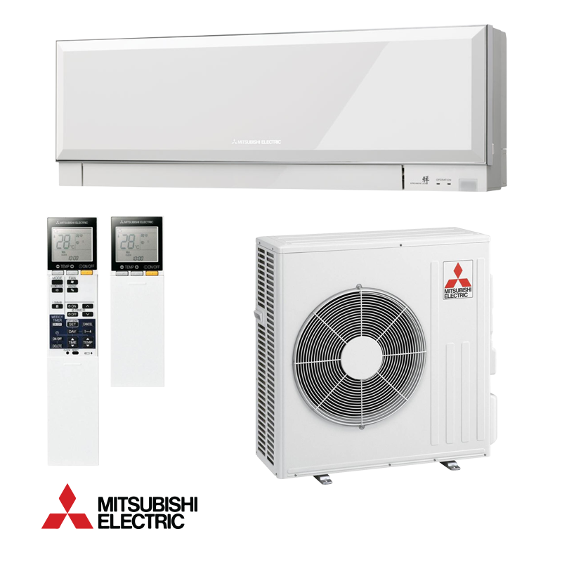 Inverteren climatik Mitsubishi Electric MSZ-EF50VGKW + MUZ-EF50VG