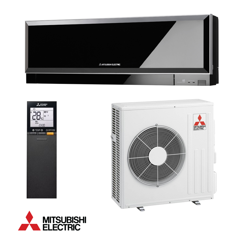 Inverteren climatik Mitsubishi Electric MSZ-EF50VGKB + MUZ-EF50VG